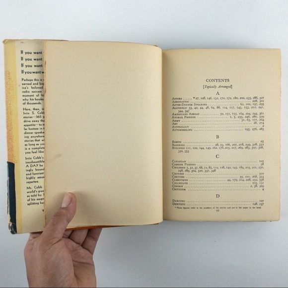 2/$50 - 1925 Hardcover w/ DJ Many Laughs for Many Days by Irvin S. Cobb - Picture 6 of 16